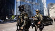 Trump campaigned on using military and Justice Department against his foes. He's following through