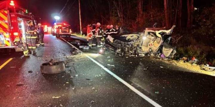 Maine woman seriously injured in Woolwich head-on crash; other driver charged with OUI