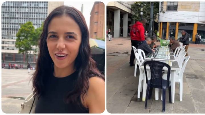 Española que vive en Colombia se sorprende de lo que hacen las personas mayores en la calle: “Es algo muy típico aquí”