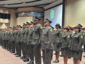 Bolívar celebró el ascenso de Suboficiales y Mandos Ejecutivos de la Policía Nacional