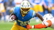 Thursday Night Football predictions: Kimani Vidal First TD prop on DraftKings