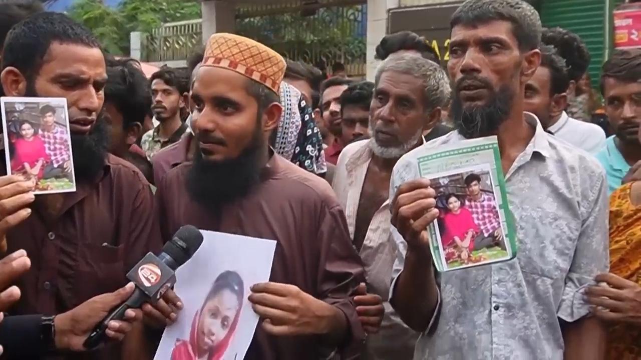Deadly fire at garment factory and chemical warehouse in capital of Bangladesh