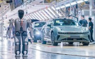 Tiembla Ford por avances tecnológicos con robots en industria automotriz china