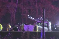4 Killed After Being Hit by Alleged Wrong-Way Driver, Then Tractor