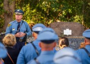 State police rededicate memorial to fallen trooper Anthony Raspa on I