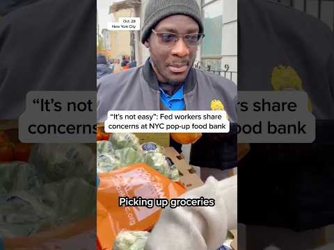 'It's not easy': Fed workers share concerns at NYC pop