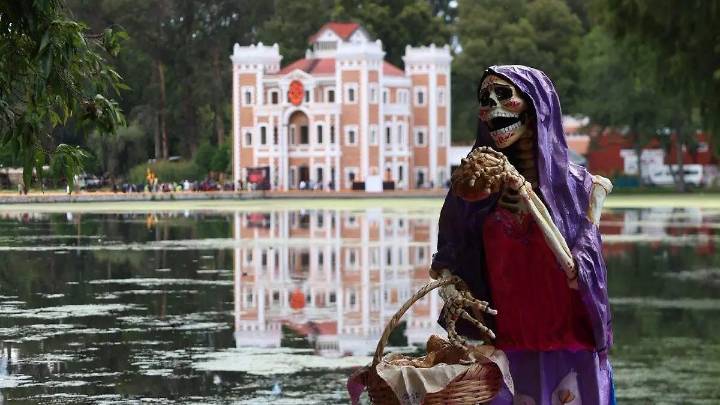 Catrinerías 2025 llega a la Exhacienda de Chautla: leyendas inmersivas, trajineras y mucha luz