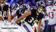 Ravens Elevate Defensive Lineman, Safety to Face Dolphins
