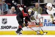 Eichel's 2 late goals help Vegas Golden Knights beat Carolina Hurricanes 6