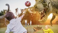 Genetically Engineered Dinosaurs Break Out Of Creation Museum, Live Peacefully With Humans