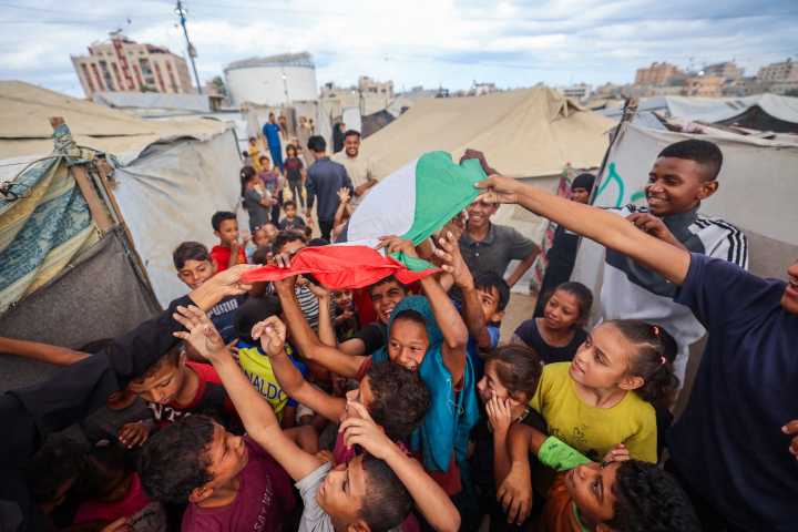 Palestinians Rejoice as Trump Announces Ceasefire Deal, With Uncertainty Looming