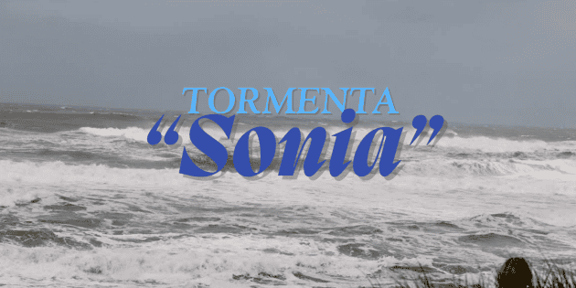 "Sonia" toma fuerza en el Pacífico; aparecería en días