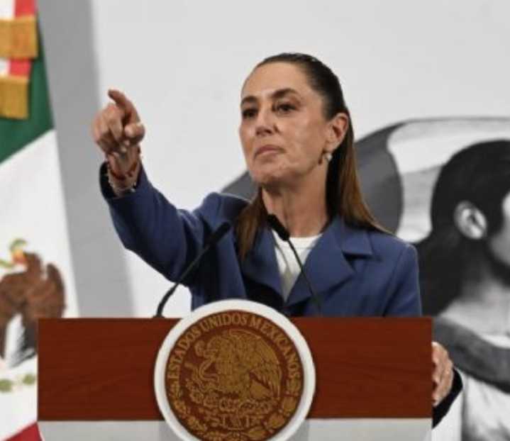 Sheinbaum pide revisar Xcaret por apropiación cultural de símbolos mayas