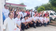 Inauguran consultorio médico en la Cruz Roja de Escuinapa