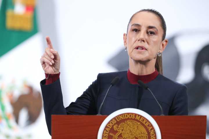 En vivo: Claudia Sheinbaum ofrece conferencia de prensa