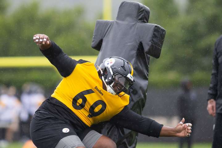 Pittsburgh Steelers cut ties with former Bengals defensive tackle