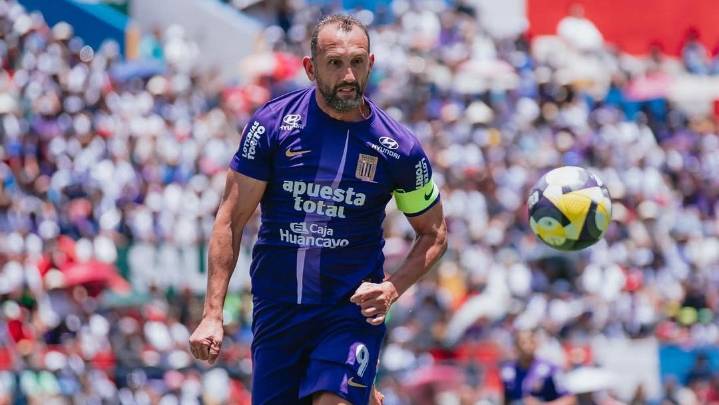 HERNÁN BARCOS CRITICA EL NIVEL DE LA LIGA 1