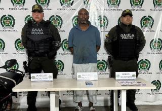 Cayó extorsionista de comerciantes en Malambo y Palermo