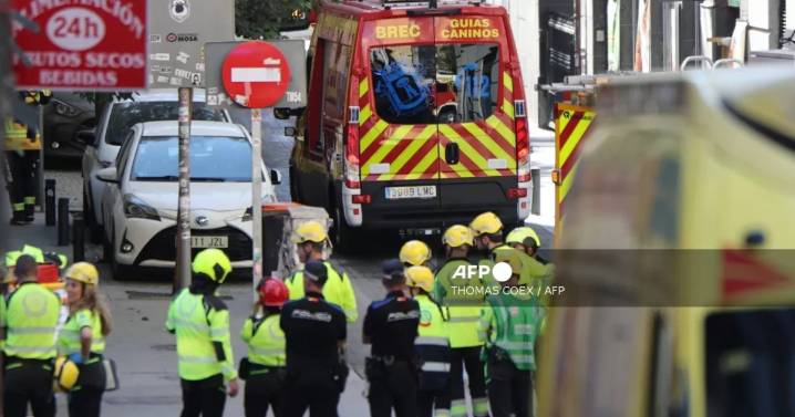 Tragedia en Madrid: cuatro desaparecidos tras derrumbe de edificio en obras