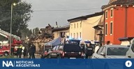 Explosión en el norte de Italia: tres agentes muertos y 15 heridos