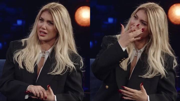 Wanda Nara quebró en llanto en plena entrevista con Dante Gebel: “Cuando sos mamá, es lo único que te importa”
