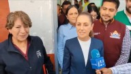 “Nadie se va quedar desamparado”, asegura Sheinbaum a damnificados de Neza