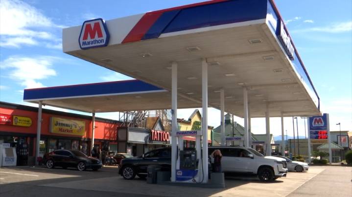 'Last night was crazy' Car enthusiast recounts chaotic gathering in Pigeon Forge