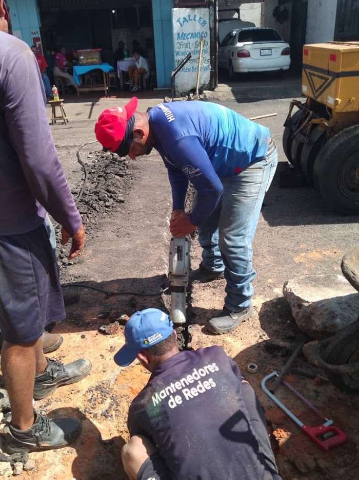 Hidrobolívar realiza trabajos en Universidad y Unare