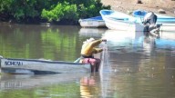 Pescadores de laguna El Huizache pierden la esperanza: no hay camarón