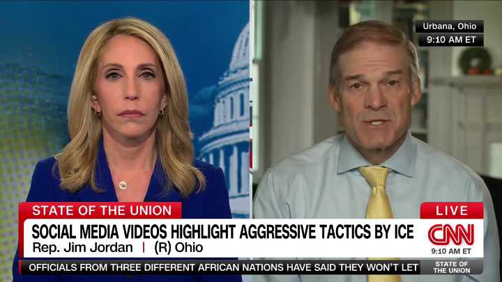 'Doing The Lord's Work': Jim Jordan Suddenly Ignorant Of ICE Abuses