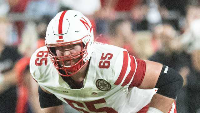 Nebraska offensive lineman out for the season with knee injury