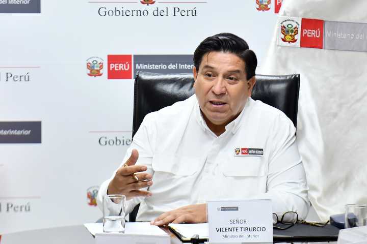 Encuesta Ipsos: Ministro del Interior, Vicente Tiburcio, arranca su gestión con un 30% de respaldo