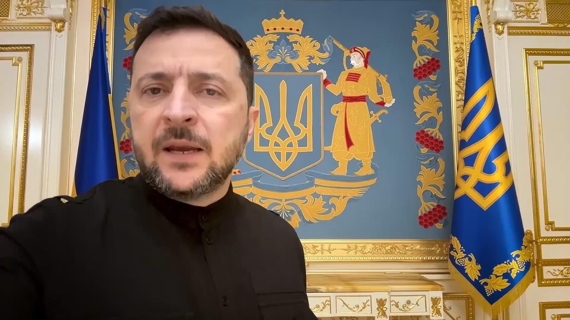 Zelenskyy reiterates the country's readiness for ceasefire along the current frontlines