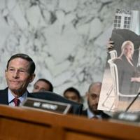 Trump calls for investigation into sitting Democratic senator
