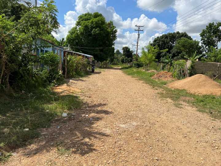 Vecinos de Monte Cristo de Maturín claman por asfaltado y fumigación
