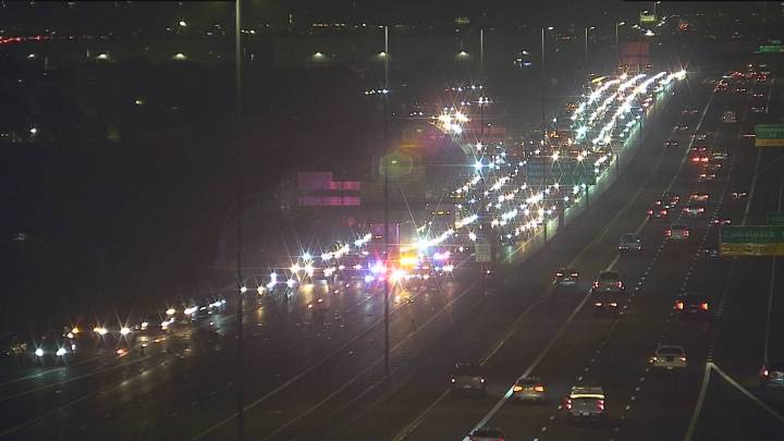 Nail spill on Loop 101 in Glendale causes delays