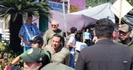Bloquean entrada de Tamazunchale en plena visita de Sheinbaum