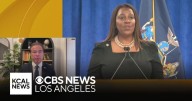 California AG Rob Bonta discusses New York AG Letitia James indictment