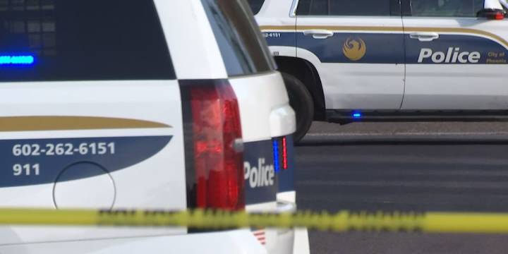 Man, woman seriously injured after motorcycle crash in east Phoenix