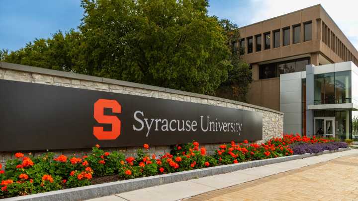 Syracuse University wants to train the influencers of tomorrow