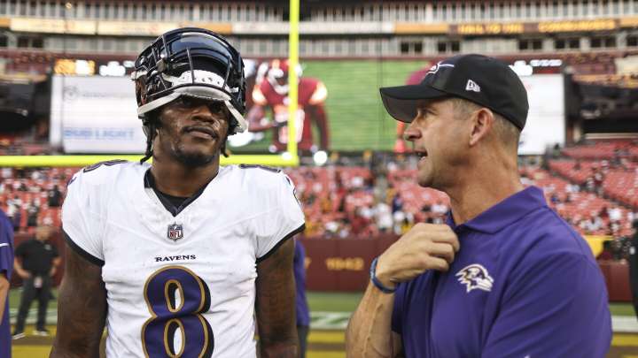 Lamar Jackson: I told the equipment staff to take the toys out of the Ravens' locker room