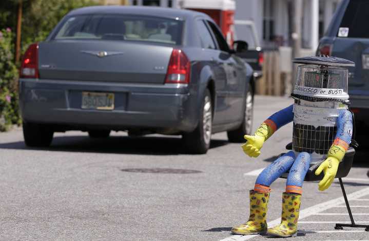 HitchBOT celebrated, 10 years after its demise in Philly