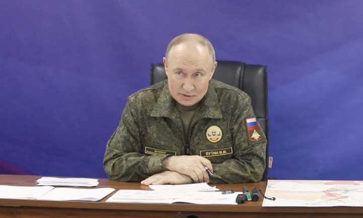 Putin rompe oficialmente el acuerdo nuclear con Estados Unidos sobre plutonio militar
