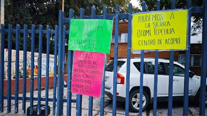 Lluvias en Tulancingo: ¿Dónde se ubican los centros de acopio?