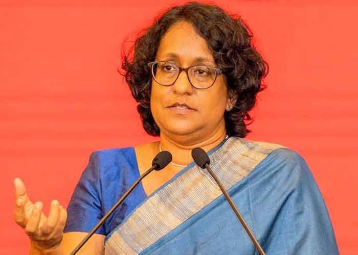 Lankan PM Harini Amarasuriya arrives in India for first official visit