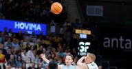 La Laguna Tenerife-Unicaja: El juguete de Marcelinho (95