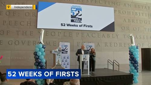 Philadelphia Historic District 250th Committee announces details for 52 Weeks of Firsts events for America's 250th celebration