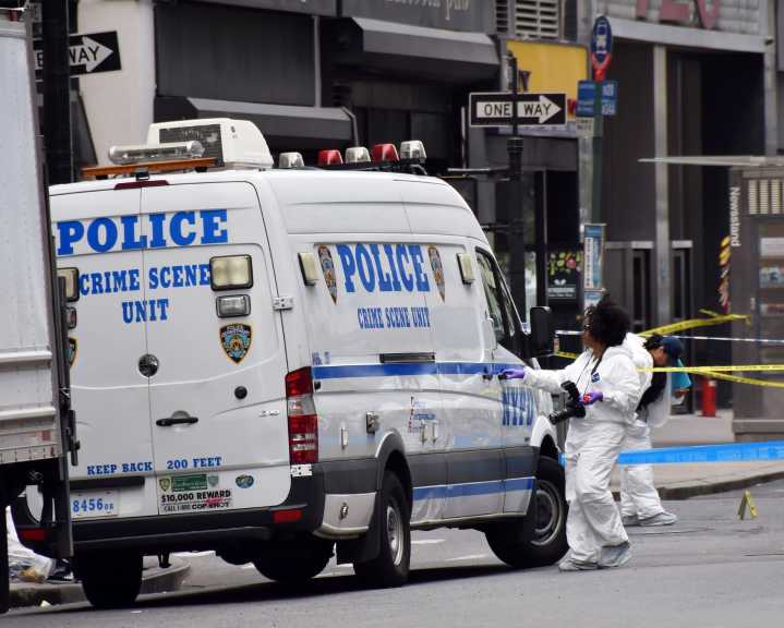 New Yorkers Don't Seem to be Shooting Each Other as Much as Normal, Report Shows