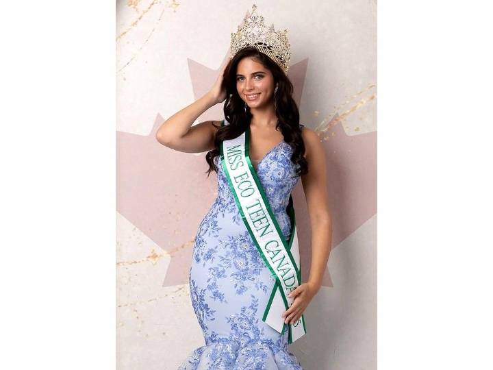 Chatham teen excels at eco pageant in Egypt; finishes third runner