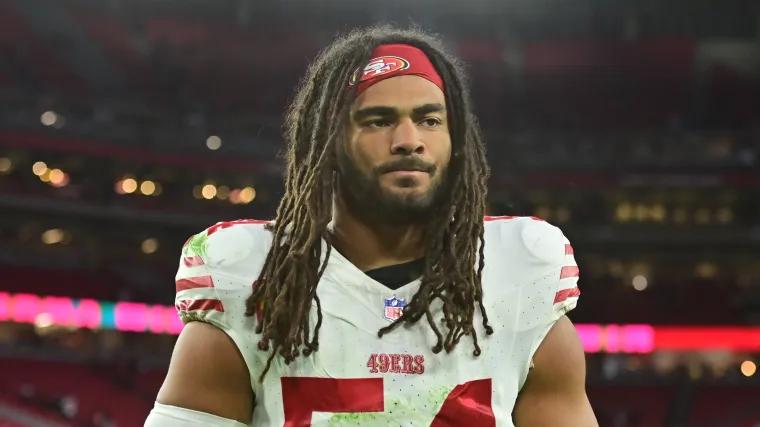 Fred Warner injury update: Latest news on 49ers LB's status in Week 6 game